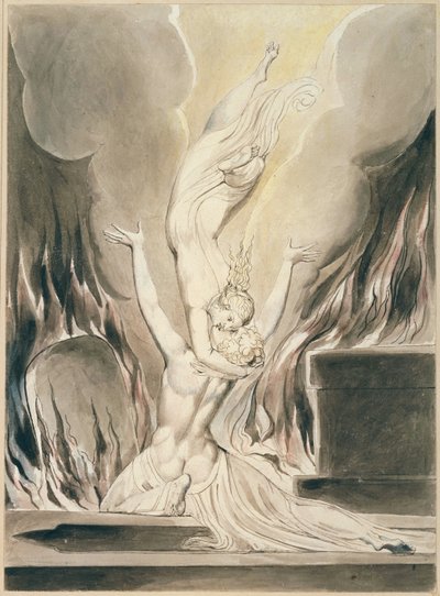 La tombe - William Blake